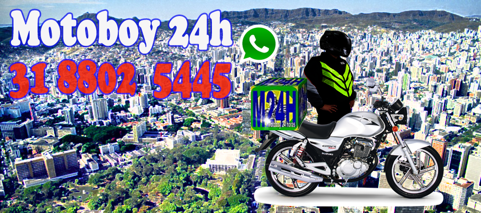 banner motoboy 24h