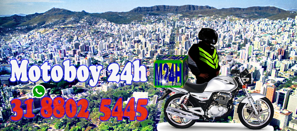 banner motoboy 24h